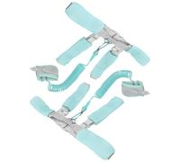 JOINPAYA 2pezzi Imbracatura di Sicurezza per Ragazzo Ragazza Corda di Trazione e Collegamento al Polso Regolabili Piacimento Design Riflettente per Supermercati e Parchi