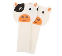 JOINPAYA 2pezzi Maniglia Sollevatore Per Coprisedile Wc Apri Facile Coperchio Del Water Design Cartoon Divertente Compatibile Con Tutti Modelli Di Wc Accessorio Pratico Per Pulizia e