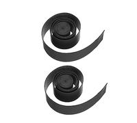 JOINPAYA 2pezzi Nastro Antiscivolo Assorbente Cintura per Bacchette Batteria Cinture Accessori per Musicisti