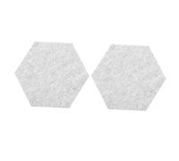 JOINPAYA 2pezzi Pannelli Fonoassorbenti Per Pareti Insonorizzate Realizzati in Fibra Poliestere Buona Qualità Resistente All Per Ridurre Rumore Ed Studi Registrazione Uffici e Home Studio