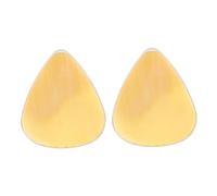 JOINPAYA 2pezzi Plettri Per Chitarra Corno Naturale Plettri Ergonomici Per Chitarra Folk e Basso Strumenti Musicali Leggeri e Resistenti Accessori Per Musicisti