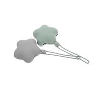 JOINPAYA 2pezzi Portasucchietto in Silicone Portatile Custodia Antipolvere Resistente Per Ciuccio Unisex Design Compatto Per Trasporto Facile e Protezione Igienica Durante Lo Svezzamento