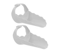 JOINPAYA 2pezzi Prolunga per Rubinetto per Ragazzo Ragazza Realizzata in Plastica Morbida e Durevole Adatta alla Maggior Parte dei Rubinetti da Bagno Angoli Arrotondati per Sicurezza Comple