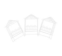 JOINPAYA 3 Decorazione Di Micro Paesaggi Accessori Per Micropaesaggi Cornice Ad Della Casa Delle Bambole Miniature Del Giardino Delle Fate Miniature Fatate Ferro Da Stiro