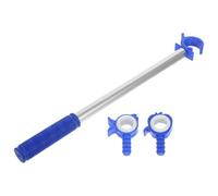 JOINPAYA 3 Pezzi Asta Apri Finestra Telescopica, Window Pole, Plastico e Metallo, Blu, Efficiente e Semplice, e Anziani, Camera da Letto e Scuola