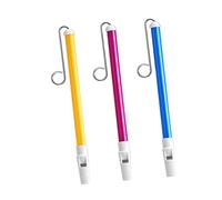 JOINPAYA 3 Pezzi Felce Scorrevole Strumento Musicale Fischietto Scorrevole Fischietto Colorato Scivolo Giocattolo Fischio Strumenti Musicali Per Fischio Scorrevole Abs