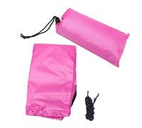 JOINPAYA 3 Tessuto a Baldacchino Per Protezione Solare Sabbia Se Stesso Ombreggiante Da Spiaggia Da Sole Corda Vela All'ombra Per i Picnic Uv Tettuccio Parasole Cose Rosa