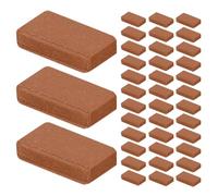 JOINPAYA 300 pezzi di mattoni per case delle bambole in miniatura, realistici, falsi, piccoli mattoni per case delle bambole, giardino, diorama, accessori per il paesaggio