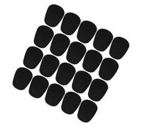 JOINPAYA 32pezzi Cuscinetti Per Boccaglio Saxo e Tenore Pad Adesivi Comfort Per Sax e Clarinetto Di Cuscini Resistenti Per Performance Musicali