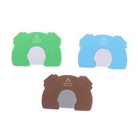 JOINPAYA 3pezzi Porta Fermaporta Antipizzico Per Per Sicurezza Per Porte e Finestre