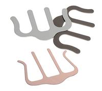 JOINPAYA 3pezzi Porta Spartiti Musicali Clip Per Libri Per Pagine Spartiti Adatto Per Pianoforte e Chitarra Facile Da Trasportare e Usare