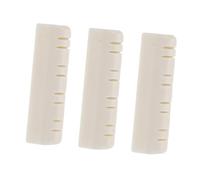 JOINPAYA 3pezzi Supporto Per Collo Di Mandolino Poggia-sella Per Strumento in Osso Bovino Accessorio Per Mandolino Facile Da Usare e Durevole Superficie Liscia