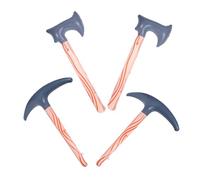 JOINPAYA 4 Pezzi ASCE Gonfiabili Halloween Realistiche per Cosplay e Feste in Piscina Giocattoli Gonfiabili Resistenti e Leggeri per Eventi e Decorazioni Tema Party