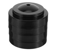 JOINPAYA 4 Pezzi base del pennone piccolo Stand bandiera portabandiera da ufficio mini portabandiera in plastica per feste portabandiera da scrivania in plastica Black