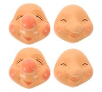 JOINPAYA 4 Pezzi Gnome Faces per Crafts Gnome Face Dettagliati Facili da Installare Decorazioni di San Valentino