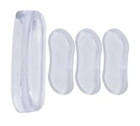 JOINPAYA 4 Pezzi Paracolpi Trasparenti in Silicone Antiscivolo, per Sedile | Bagno e Ambienti Eleganti, Aiuta a Evitare Deformazioni e Ingiallimento, Prolunga la Durata del Coperchio
