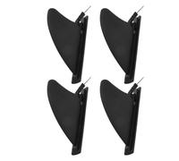 JOINPAYA 4 Pezzi Pinne Rimovibili per Paddleboard Gonfiabile in Stabilizzatori di Corsa per Tavole da Surf Kayak e SUP Montaggio Rapido con Fibbia
