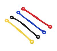 JOINPAYA 4 Smorzatori per Racchette Tennis in Silicone per Assorbimento Design Innovativo per Comfort e Infortuni Facile Installazione per Giocatori