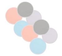 JOINPAYA 4paia Reusable Nursing Pads Bamboo Fiber for Breastfeeding Moms Soft Absorbent and Washable Breast Pads for Comfort and Convenience