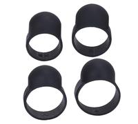JOINPAYA 4pezzi Copri Dita per Batteria Ethereal Protezioni per Dita per Tamburo Handpan Realizzate in Silicone Accessori per Strumenti Musicali per Esercitarsi