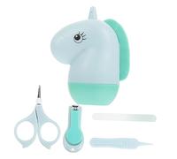 JOINPAYA 4pezzi Manicure Per Kit Tagliaunghie Per Unghie Per Unghie e Pinzette Con
