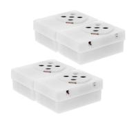 JOINPAYA 4pezzi Moduli Registrazione Per Giocattoli e Dispositivi Registrazione Audio Per Casse e Accessori Per Giocattoli Interattivi