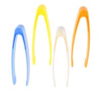 JOINPAYA 4pezzi Pinzette Per Ragazzo in Plastica Per Motricità Fine Pinzette Educative Per Sviluppo Delle Capacità Motorie Per Sviluppo Delle Abilità Contenitore Sensoriale