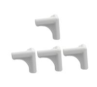 JOINPAYA 4pezzi Protezione Angolare Silicone Per Tavoli Da Cucina Copertura Resistente Agli Urti Per Angoli Facile Installazione e Design Elegante Per Famiglie