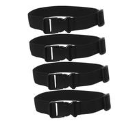 JOINPAYA 4pezzi Serrature di Sicurezza per Ragazzo Ragazza Ragazza per Armadietti e Frigoriferi Porta alla Francese Facile da Installare e Robusto Design Moderno senza Rumore