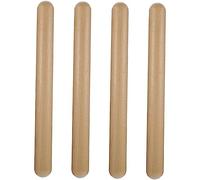JOINPAYA 4pezzi Strumenti Musicali Legno Bastoni Ritmici Per Ragazza Strumento Percussione Classico Claves Per Attività Musicali e Scolastiche