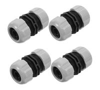 JOINPAYA 4pezzi Tubo da Giardino Riparazione Adattatore Connettore Tubo Acqua per Avvolgitubo Kit Riparazione Flessibile Connettore Rapido Giardino Accessorio