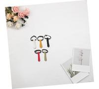 JOINPAYA 5 Accessori per bambole BJD Mini cravatte Ties cravatte da giocate mini casa vestiti per la casa Accessori per parete bambole vestire i vestiti stoffa