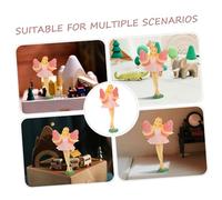JOINPAYA 5 Ballerine per Carillon Figurine Artigianali Accessori Decorativi per Scatole Musicali Regalo per Collezionisti
