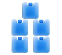 JOINPAYA 5 Pezzi Bastoncini Refrigeranti Blocchi Congelatori Conservazione Alimenti Ghiaccio Refrigerante di Ghiaccio Scatole Refrigeranti Blocchi Congelatori per Borse Termiche