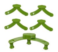 JOINPAYA 5 Pezzi Branch Press Clip per Piante per Il Supporto Supporti piegatrici Giardino Branch Bender Pinza Piega Piante Fermagli per ramoscelli da Giardinaggio pianta plastica Verde