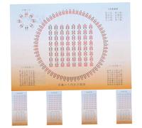 JOINPAYA 5 Pezzi Libri di Divinazione I Ching con Esagrammi Illustrati Interpretazioni Dettagliate per Principianti e Utenti Avanzati Guida Completa per Cambiamenti e Predizioni Accurate