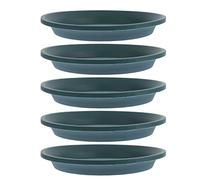 JOINPAYA 5 Pezzi Vassoio del Bacino di Controllo radicale Contenitore Vassoio per l'irrigazione Bonsai contenitori plastica vaschette raccogligocce per Piante in Vaso Green