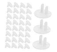 JOINPAYA 50 Pezzi Copriprese di Sicurezza Protezione Anti-scossa per Prese Elettriche Facile Installazione Tappi di Sicurezza per Casa e Ufficio per Ragazzo Ragazza