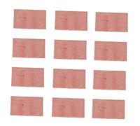 JOINPAYA 50 Pezzi Mini Di Mattoni Accessori Paesaggistici Diorama Finti Mini Mattoncini Mini Mattoncini Per L'artigianato Modellini Di Mattoncini in Miniatura Mattone Malta Marrone