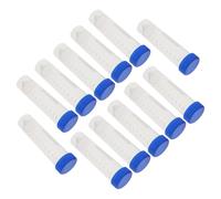 JOINPAYA 50 Pezzi Provette Coniche per Centrifuga da 50ml in Plastica Tappo a Vite, Facili da Osservare, per Biologia Molecolare e Biochimica Colore Casuale