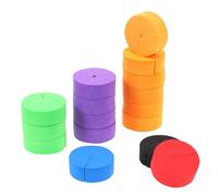 JOINPAYA 50 Pezzi Spugne per Coltivazione Senza Terra in Eva Traspirante e Elastiche Blocchi Assorbenti per Giardinaggio e Orto per Verdure e Fiori in Vaso Colori Casuali Colore Casuale