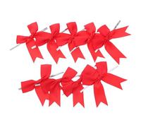 JOINPAYA 50pezzi Mini Fiocchi Prefabbricati Nastro Attorcigliato per Decorazioni Sacchetti di Dolcetti Matrimoni Compleanni Shower Fiocchi di Nastro Fatti Mano per Lavori Artigianali