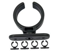JOINPAYA 5pezzi Supporto Per Microfono Plastica Da Clip Per Microfono Facile Installazione Compatibile Con Microfoni Wireless e Cablaggio Adatto Per Ambienti Domestici e Professionali