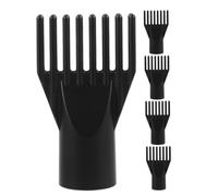 JOINPAYA 5pezzi Ugello per Asciugacapelli ad Alta Efficienza Ugello Concentratore per Asciugatura Sostituzione per Pet Punta Diffusore Ugelli Diffusori per Asciugacapelli Singolo per Asciug