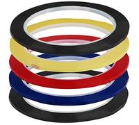 JOINPAYA 5rotoli Per Posizionamento Adesivi Per Apprendimento Per Insegnanti e Principianti Facile Installazione e Rimozione Per Praticare Note Colore