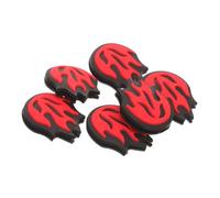 JOINPAYA 6 Ammortizzatori per Racchette Tennis Silicone Forma Assorbi per Maggiore Comfort e Controllo per Giocatori Professionisti e