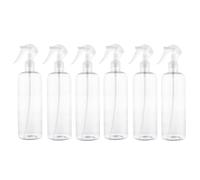 JOINPAYA 6 Pezzi Bottiglia Spray in Plastica da 500ml per Piante e Fiori, Portatile e Multiuso, Realizzata in Pet e Pp, per Giardinaggio e Cura del Giardino Riutilizzabile
