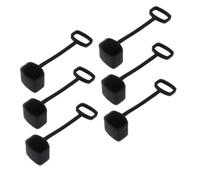 JOINPAYA 6 Pezzi Coperture Protettive Silicone per Kazoo Antipolvere e Resistenti Allo Sporco Accessori per Nera Comodi e Leggeri