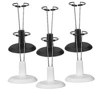 JOINPAYA 6 Pezzi telaio di supporto per bambole la bambola per l'esposizione Base di bambole In piedi Kaiser Visualizza il display giocattolo supporto per animali di peluche pvc
