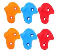 JOINPAYA 6 Prese da Arrampicata in PP Resistenti per Pareti Indoor e Outdoor Facili da Installare per Esercizi e Sicuro